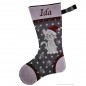 Preview: Nikolausstiefel Katze mit Name